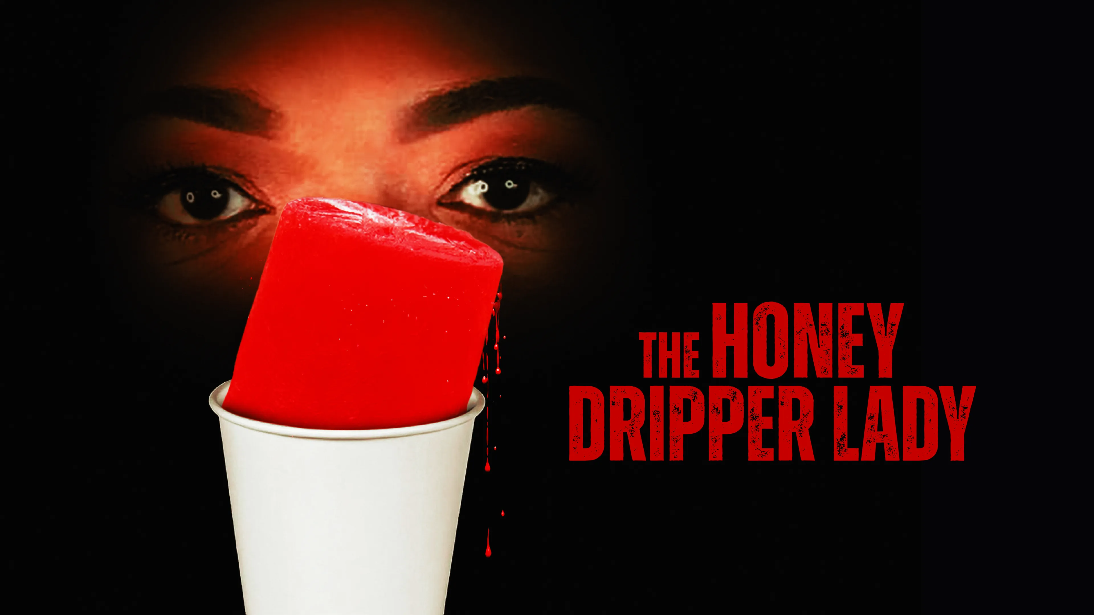 The Honey Dripper Lady poster